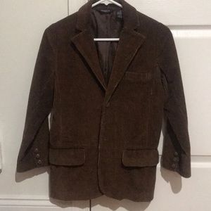Boys sport coat.
